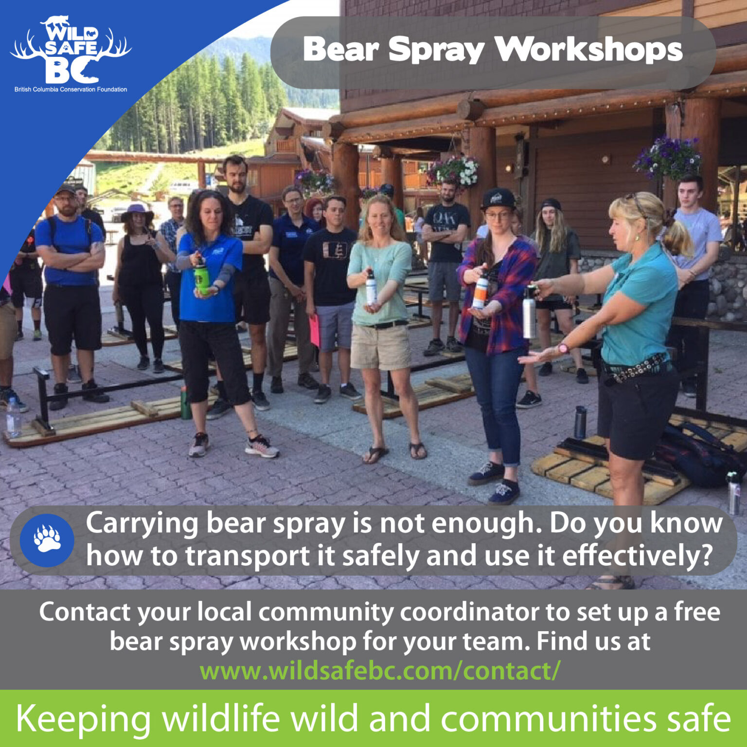 Courses and Training WildsafeBC