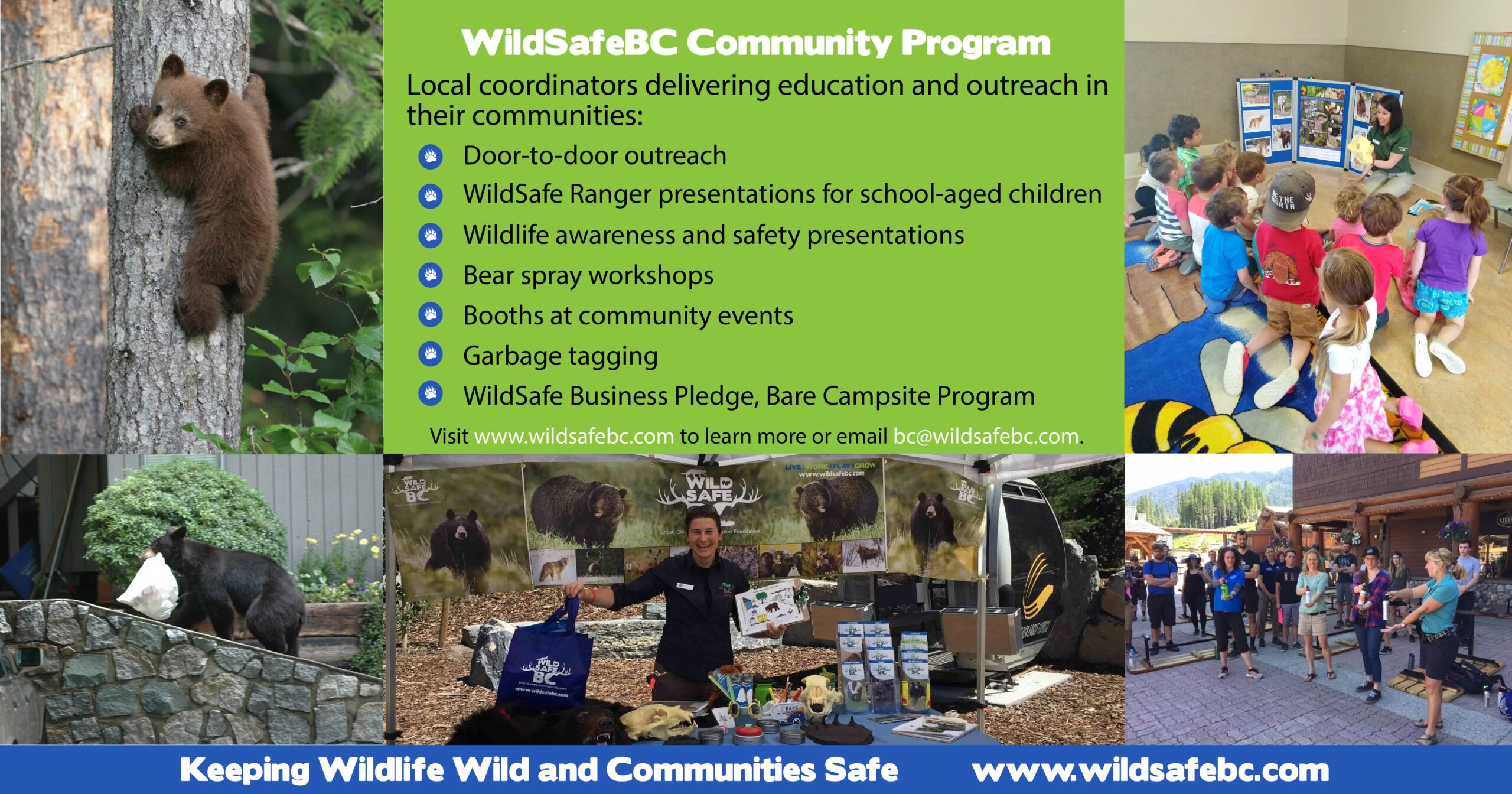 WildSafeBC Community Program Summary