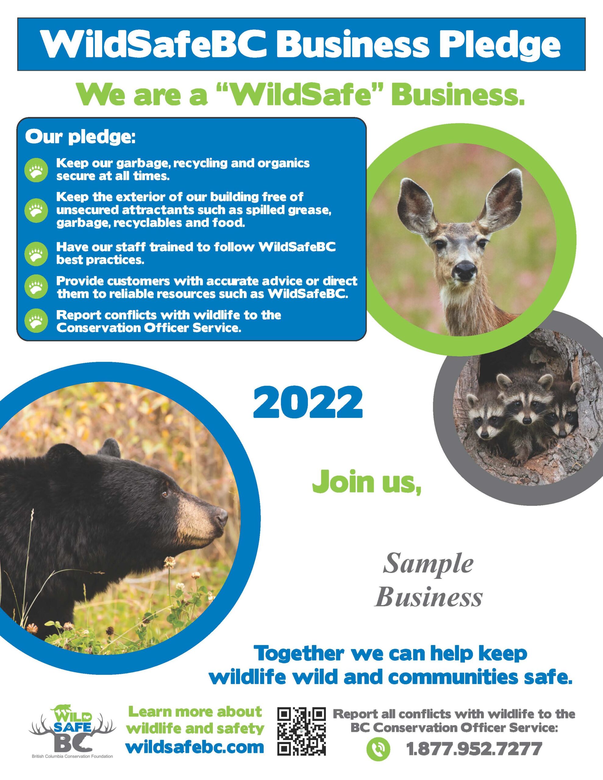 Business Pledge – WildsafeBC
