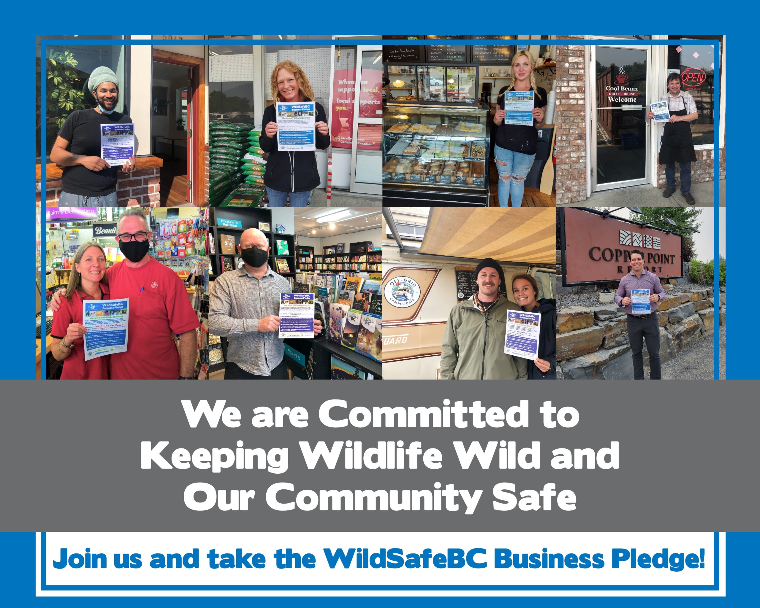 WildSafeBC Business Pledge Template